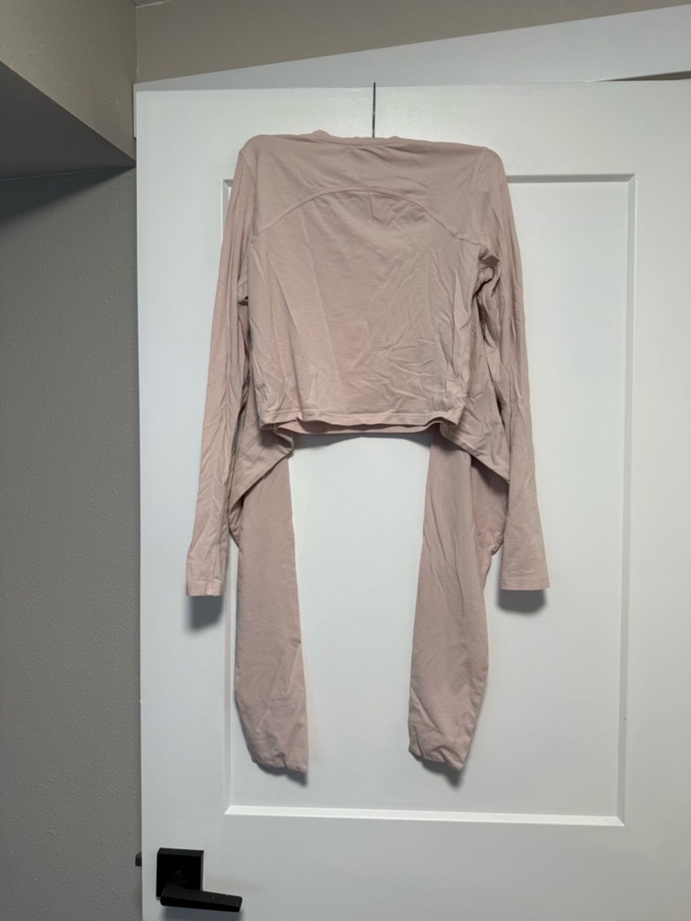 Lululemon Gather and Grow Long Sleeve Feather Pink Size 4 - $80 Retail - Picture 5 of 7